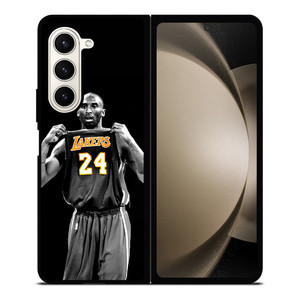 NBA LOS ANGELES LAKERS KOBE BRYANT 2 Samsung Z Fold 5 Case