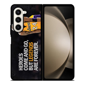 NBA LOS ANGELES LAKERS KOBE BRYANT 4 Samsung Z Fold 5 Case NBA LOS ANGELES LAKERS KOBE BRYANT 4 Samsung Z Fold 5 Case