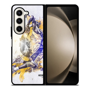 NBA LOS ANGELES LAKERS KOBE BRYANT Samsung Z Fold 5 Case NBA LOS ANGELES LAKERS KOBE BRYANT Samsung Z Fold 5 Case