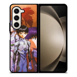 NEON GENESIS EVANGELION 2 Samsung Z Fold 5 Case NEON GENESIS EVANGELION 2 Samsung Z Fold 5 Case