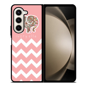 NEW IVORY ELLA Samsung Z Fold 5 Case NEW IVORY ELLA Samsung Z Fold 5 Case