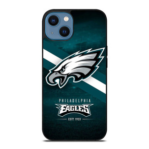 PHILADELPHIA EAGLES LOGO 2 iPhone 14 Case