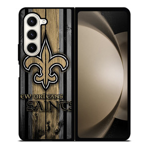 NEW ORLEANS SAINTS LOGO 2 Samsung Z Fold 5 Case NEW ORLEANS SAINTS LOGO 2 Samsung Z Fold 5 Case
