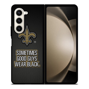 NEW ORLEANS SAINTS LOGO Samsung Z Fold 5 Case NEW ORLEANS SAINTS LOGO Samsung Z Fold 5 Case