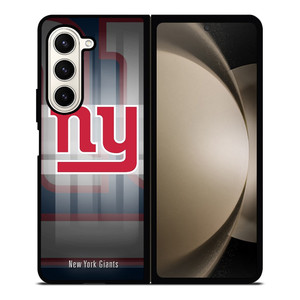 NEW YORK GIANTS LOGO 2 Samsung Z Fold 5 Case