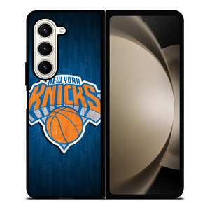 NEW YORK KNICKS LOGO 2 Samsung Z Fold 5 Case NEW YORK KNICKS LOGO 2 Samsung Z Fold 5 Case