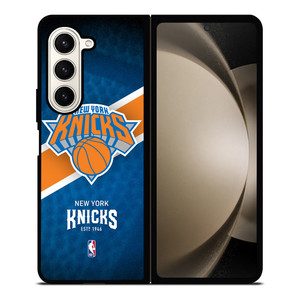 NEW YORK KNICKS LOGO Samsung Z Fold 5 Case NEW YORK KNICKS LOGO Samsung Z Fold 5 Case