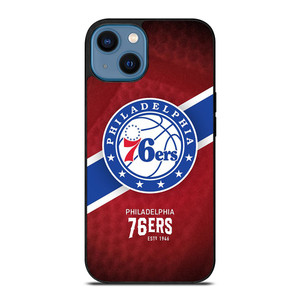 PHILADELPHIA 76ERS NBA iPhone 14 Case PHILADELPHIA 76ERS NBA iPhone 14 Case