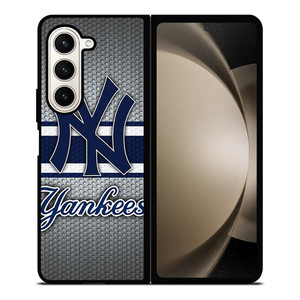 NEW YORK YANKEES LOGO MLB 3 Samsung Z Fold 5 Case NEW YORK YANKEES LOGO MLB 3 Samsung Z Fold 5 Case