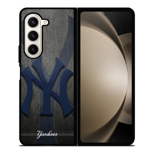 NEW YORK YANKEES LOGO MLB 4 Samsung Z Fold 5 Case