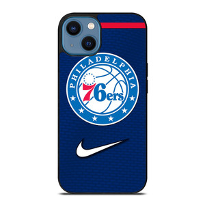 PHILADELPHIA 76ERS NBA 3 iPhone 14 Case