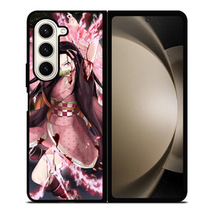 NEZUKO KAMADO DEMON SLAYER 3 Samsung Z Fold 5 Case NEZUKO KAMADO DEMON SLAYER 3 Samsung Z Fold 5 Case