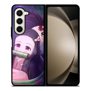 NEZUKO TANJIRO DEMON SLAYER Samsung Z Fold 5 Case NEZUKO TANJIRO DEMON SLAYER Samsung Z Fold 5 Case