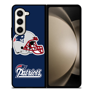 NFL NEW ENGLAND PATRIOTS 3 Samsung Z Fold 5 Case NFL NEW ENGLAND PATRIOTS 3 Samsung Z Fold 5 Case