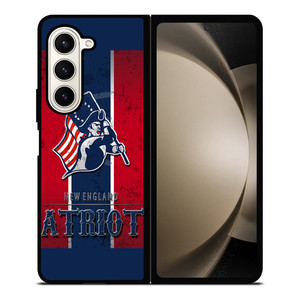 NFL NEW ENGLAND PATRIOTS 4 Samsung Z Fold 5 Case NFL NEW ENGLAND PATRIOTS 4 Samsung Z Fold 5 Case