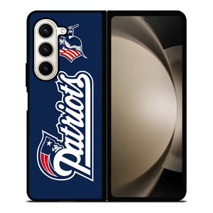 NFL NEW ENGLAND PATRIOTS Samsung Z Fold 5 Case NFL NEW ENGLAND PATRIOTS Samsung Z Fold 5 Case