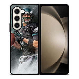 NICK FOLES PHILADELPHIA EAGLES Samsung Z Fold 5 Case NICK FOLES PHILADELPHIA EAGLES Samsung Z Fold 5 Case