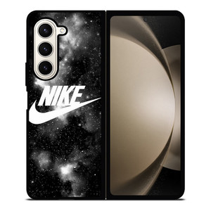 NIKE LOGO BLACK GALAXY Samsung Z Fold 5 Case