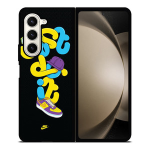 NIKE LOGO JUST DO IT Samsung Z Fold 5 Case