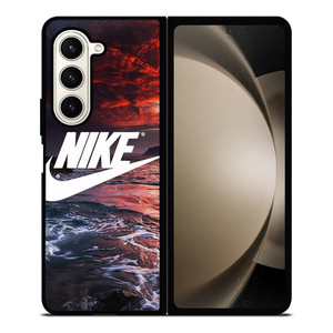 NIKE LOGO SUNSET Samsung Z Fold 5 Case NIKE LOGO SUNSET Samsung Z Fold 5 Case