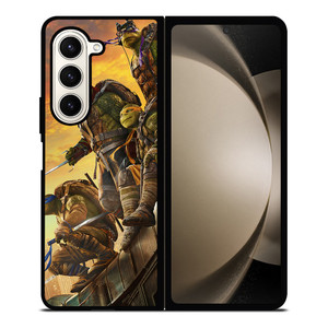 NINJA TURTLE HERO Samsung Z Fold 5 Case NINJA TURTLE HERO Samsung Z Fold 5 Case