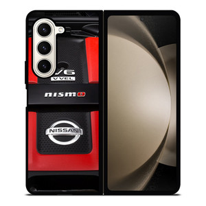 NISSAN NISMO ENGINE Samsung Z Fold 5 Case