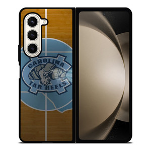 NORTH CAROLINA TAR HEELS 2 Samsung Z Fold 5 Case NORTH CAROLINA TAR HEELS 2 Samsung Z Fold 5 Case