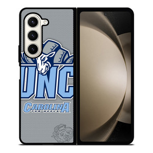 NORTH CAROLINA TAR HEELS Samsung Z Fold 5 Case NORTH CAROLINA TAR HEELS Samsung Z Fold 5 Case