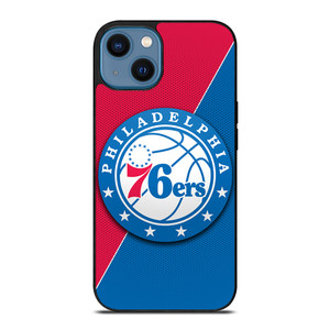 PHILADELPHIA 76ERS LOGO 2 iPhone 14 Case
