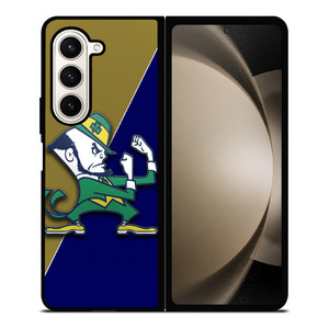 NOTRE DAME FIGHTING IRISH Samsung Z Fold 5 Case NOTRE DAME FIGHTING IRISH Samsung Z Fold 5 Case