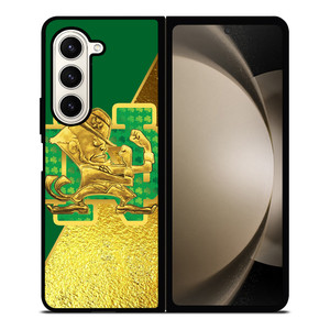 NOTRE DAME LOGO 4 Samsung Z Fold 5 Case
