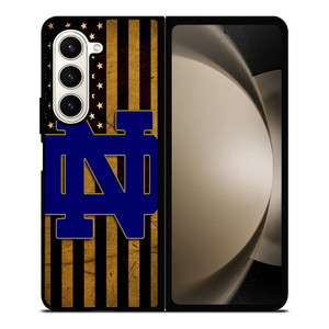 NOTRE DAME LOGO Samsung Z Fold 5 Case NOTRE DAME LOGO Samsung Z Fold 5 Case
