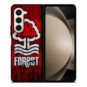NOTTINGHAM FOREST LOGO EPL Samsung Z Fold 5 Case