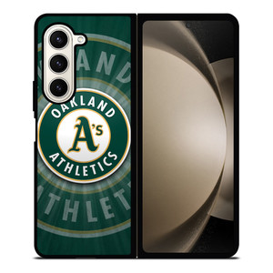 OAKLAND ATHLETICS LOGO Samsung Z Fold 5 Case OAKLAND ATHLETICS LOGO Samsung Z Fold 5 Case