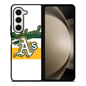 OAKLAND ATHLETICS MLB 2 Samsung Z Fold 5 Case OAKLAND ATHLETICS MLB 2 Samsung Z Fold 5 Case