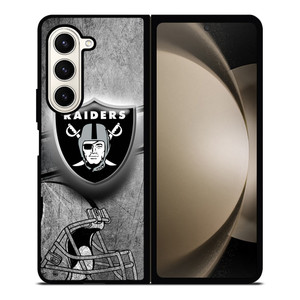 OAKLAND RAIDERS LOGO Samsung Z Fold 5 Case OAKLAND RAIDERS LOGO Samsung Z Fold 5 Case