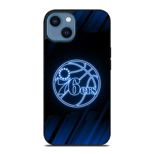 PHILADELPHIA 76ERS ICON 2 iPhone 14 Case
