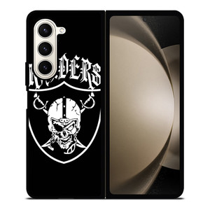OAKLAND RAIDERS SKULL Samsung Z Fold 5 Case OAKLAND RAIDERS SKULL Samsung Z Fold 5 Case