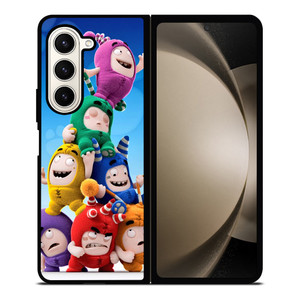 ODDBODS CHARACTERS 2 Samsung Z Fold 5 Case ODDBODS CHARACTERS 2 Samsung Z Fold 5 Case