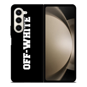 OFF WHITE 2 Samsung Z Fold 5 Case