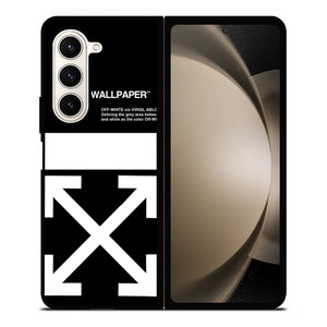 OFF WHITE Samsung Z Fold 5 Case OFF WHITE Samsung Z Fold 5 Case