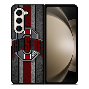 OHIO STATE LOGO 3 Samsung Z Fold 5 Case