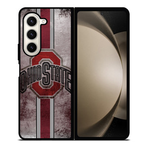 OHIO STATE LOGO Samsung Z Fold 5 Case OHIO STATE LOGO Samsung Z Fold 5 Case