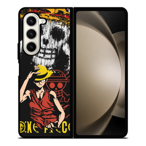ONE PIECE LUFFY Samsung Z Fold 5 Case ONE PIECE LUFFY Samsung Z Fold 5 Case