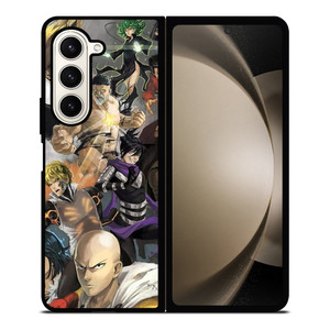 ONE PUNCH MAN CHARACTERS Samsung Z Fold 5 Case ONE PUNCH MAN CHARACTERS Samsung Z Fold 5 Case