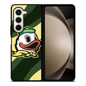 OREGON DUCKS LOGO Samsung Z Fold 5 Case OREGON DUCKS LOGO Samsung Z Fold 5 Case