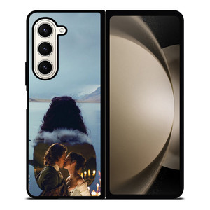 OUTLANDER JAMIE CLAIRE Samsung Z Fold 5 Case OUTLANDER JAMIE CLAIRE Samsung Z Fold 5 Case
