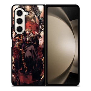 OVERLORD CHARACTERS Samsung Z Fold 5 Case OVERLORD CHARACTERS Samsung Z Fold 5 Case