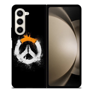 OVERWATCH SYMBOL Samsung Z Fold 5 Case OVERWATCH SYMBOL Samsung Z Fold 5 Case
