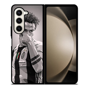PAULO DYBALA JUVENTUS 2 Samsung Z Fold 5 Case PAULO DYBALA JUVENTUS 2 Samsung Z Fold 5 Case